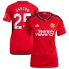 Ženski - Nogometni Dres Manchester United Sancho 25 Domaći 23/24